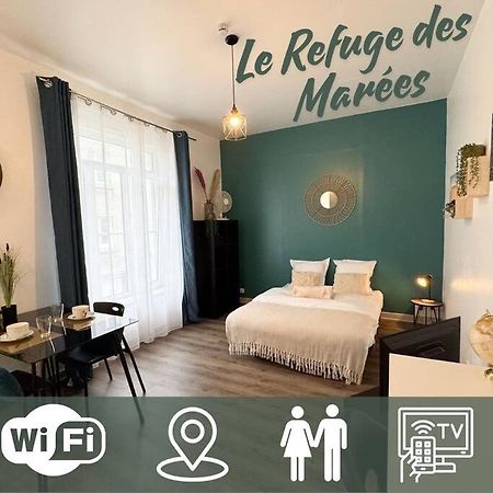 Le Refuge Des Marees - Idealement Situe Boulogne-sur-Mer Exterior foto