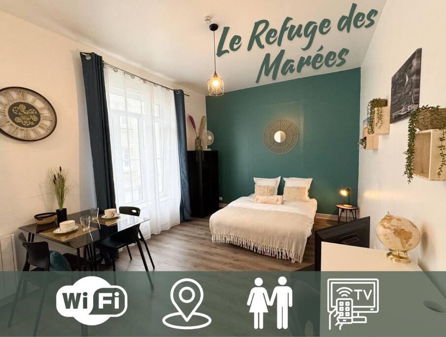 Le Refuge Des Marees - Idealement Situe Boulogne-sur-Mer Exterior foto
